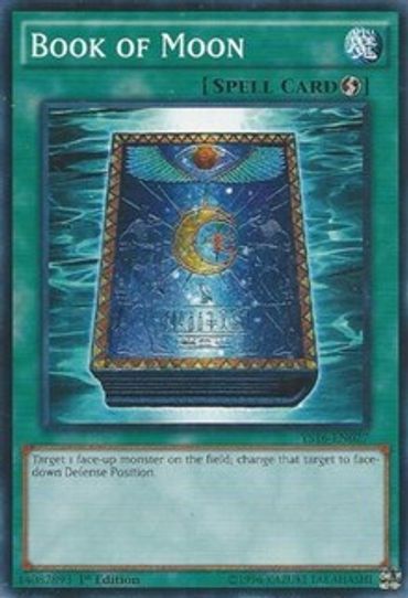 Book of Moon (YS16-EN027) [Starter Deck: Yuya]