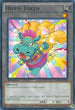 Token: Hippo (Blue) (YS16-ENT03) [Starter Deck: Yuya]