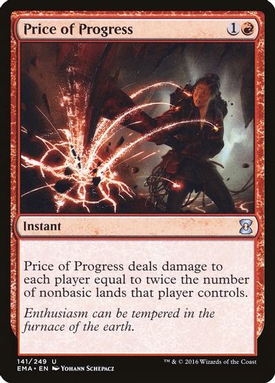 Price of Progress (141) [Eternal Masters]