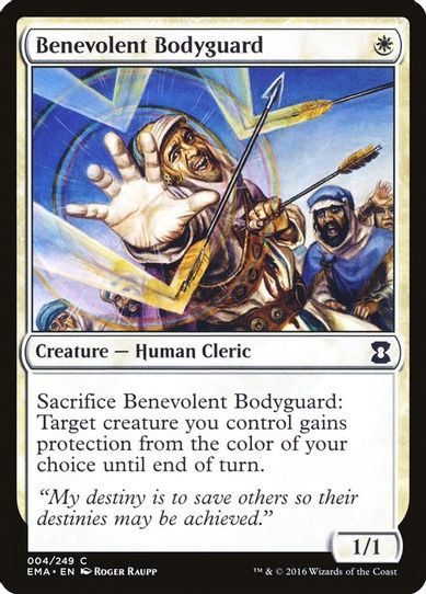 Benevolent Bodyguard (4) [Eternal Masters]