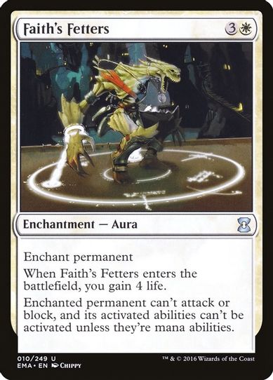 Faith's Fetters (10) [Eternal Masters]