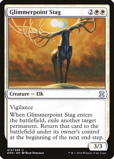 Glimmerpoint Stag (12) [Eternal Masters]