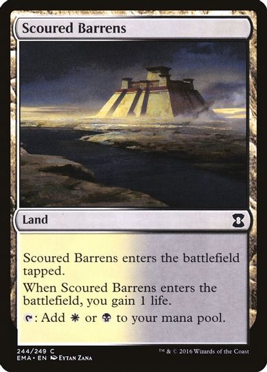 Scoured Barrens (244) [Eternal Masters]