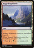 Rugged Highlands (243) [Eternal Masters]