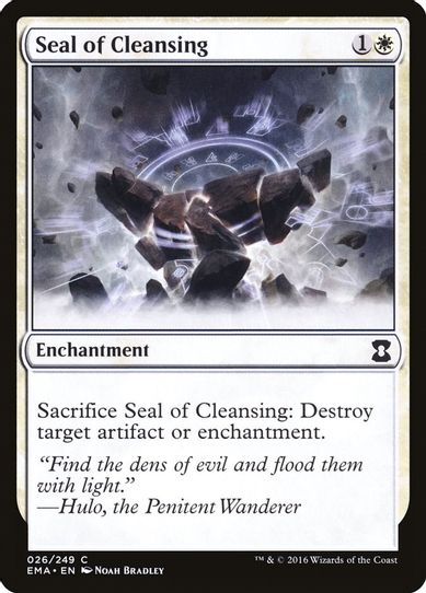 Seal of Cleansing (26) [Eternal Masters]