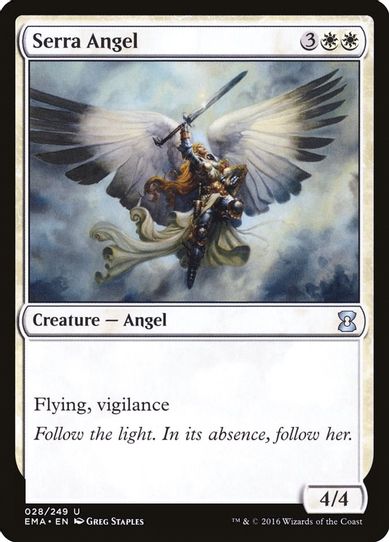 Serra Angel (28) [Eternal Masters]