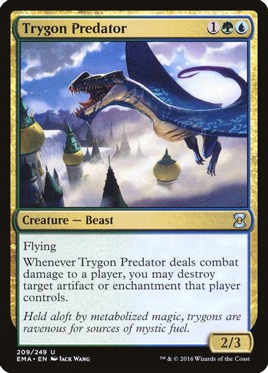 Trygon Predator (209) [Eternal Masters]