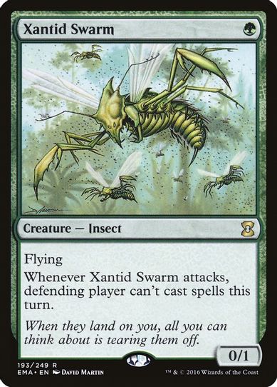 Xantid Swarm (193) [Eternal Masters]