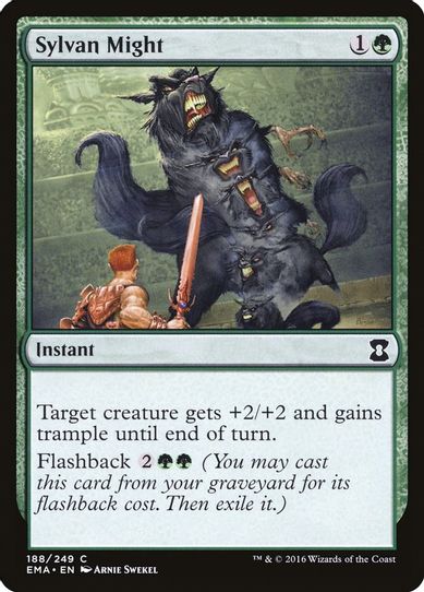 Sylvan Might (188) [Eternal Masters]