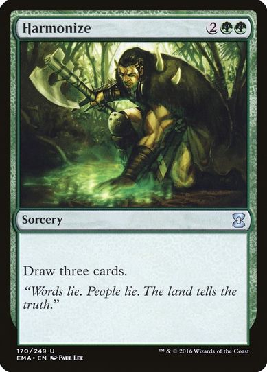 Harmonize (170) [Eternal Masters]
