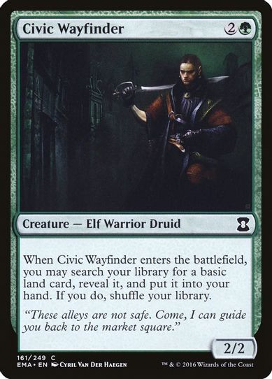 Civic Wayfinder (161) [Eternal Masters]