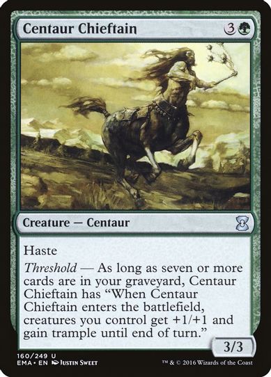 Centaur Chieftain (160) [Eternal Masters]