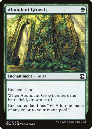 Abundant Growth (156) [Eternal Masters]