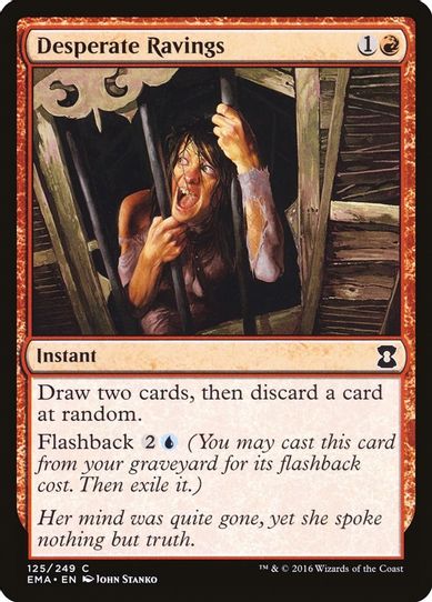 Desperate Ravings (125) [Eternal Masters]