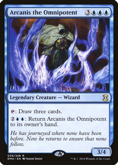 Arcanis the Omnipotent (39) [Eternal Masters]