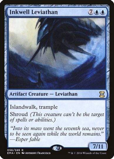 Inkwell Leviathan (56) [Eternal Masters]