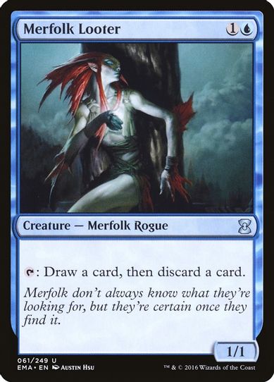 Merfolk Looter (61) [Eternal Masters]
