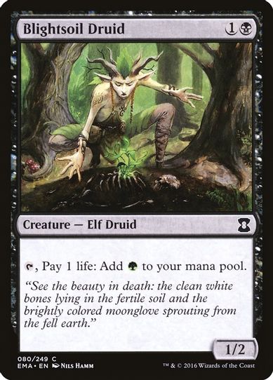 Blightsoil Druid (80) [Eternal Masters]