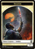 Soldier Token (2) [Eternal Masters]