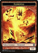 Elemental Token (Red) (9) [Eternal Masters]