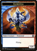 Elemental Token (Multicolor) (14) [Eternal Masters]