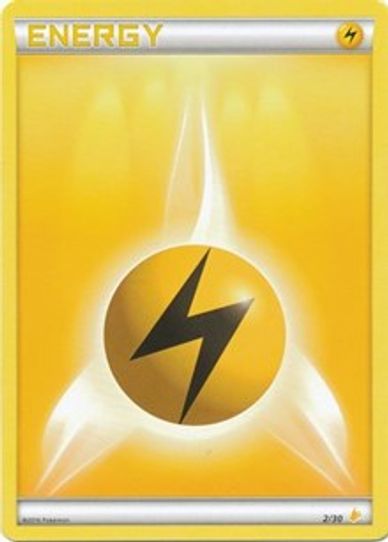 Lightning Energy (6/30) [XY Trainer Kit: Pikachu Libre & Suicune]