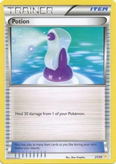 Potion ( - Pikachu Libre Deck) (21/30) [XY Trainer Kit: Pikachu Libre & Suicune]