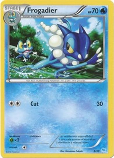 Frogadier (6/30) [XY Trainer Kit: Pikachu Libre & Suicune]