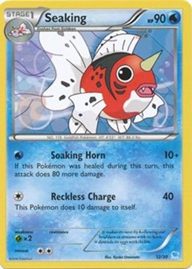Seaking (25/30) [XY Trainer Kit: Pikachu Libre & Suicune]
