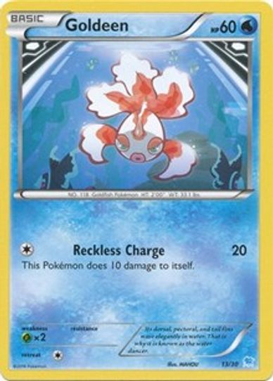 Goldeen (13/30) [XY Trainer Kit: Pikachu Libre & Suicune]