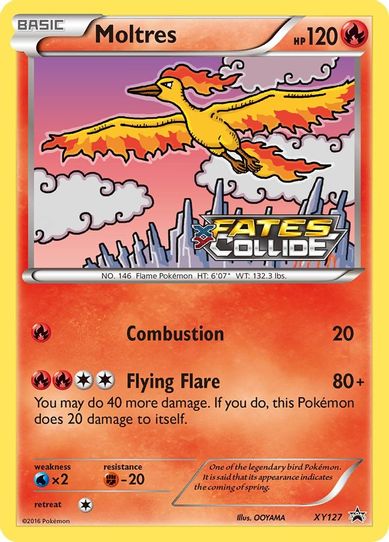 Moltres (Prerelease) [XY Promos]