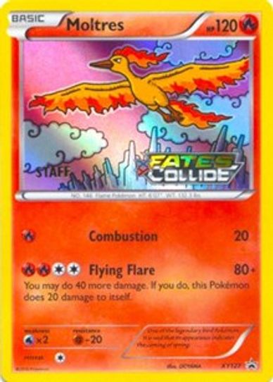 Moltres (Staff Prerelease) [XY Promos]