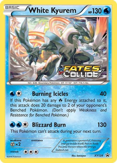 White Kyurem (Prerelease) [XY Promos]