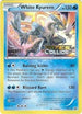 White Kyurem (Staff Prerelease) [XY Promos]