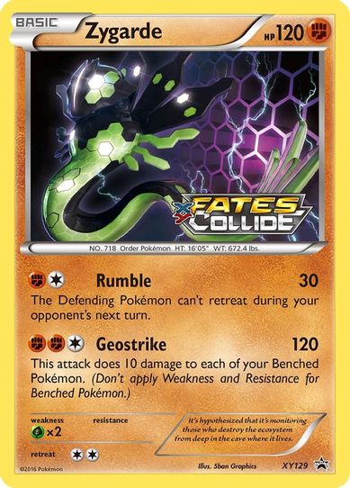 Zygarde (Prerelease) [XY Promos]