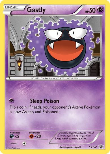 Gastly [XY Promos]