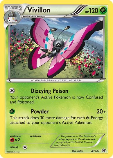 Vivillon [XY Promos]