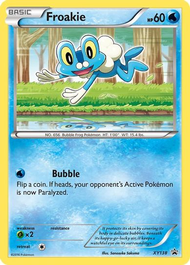 Froakie XY138 [XY Promos]