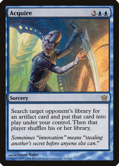 Acquire (21) [Fifth Dawn]