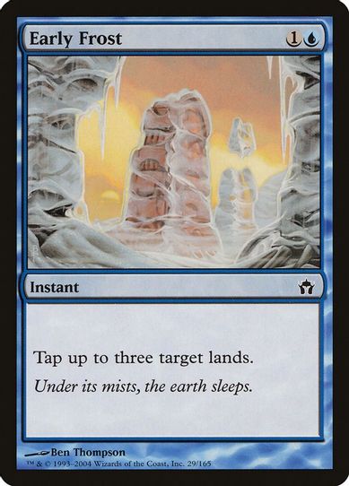 Early Frost (29) [Fifth Dawn]