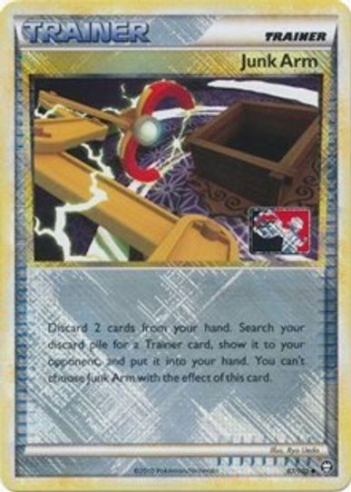 Junk Arm 87/102 (League Promo) [League & Championship Cards]