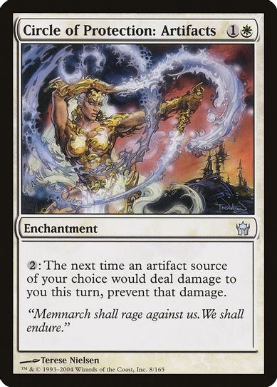 Circle of Protection: Artifacts (8) [Fifth Dawn]
