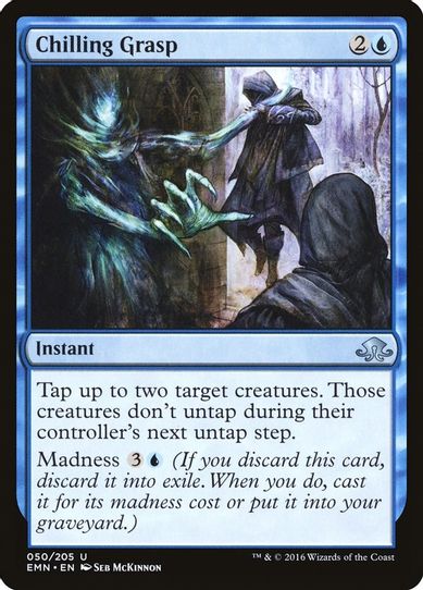 Chilling Grasp (50) [Eldritch Moon]