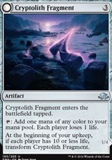 Cryptolith Fragment (193) [Eldritch Moon]