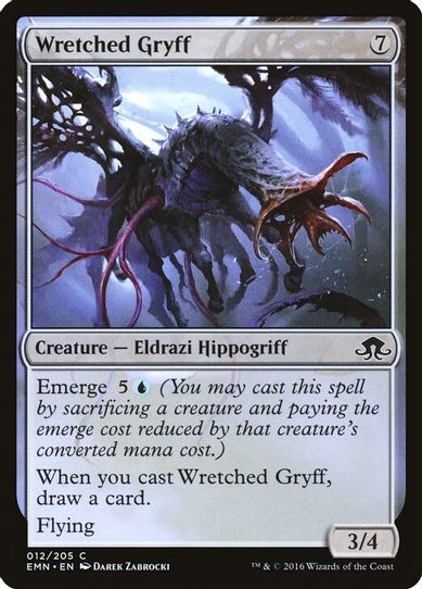 Wretched Gryff (12) [Eldritch Moon]