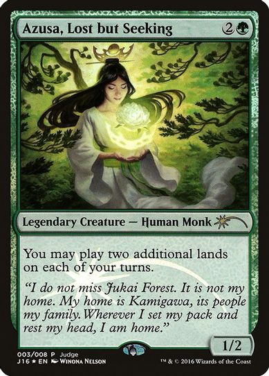 Azusa, Lost but Seeking (3) [Judge Promos]