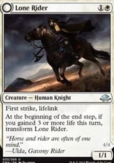 Lone Rider (33) [Eldritch Moon]