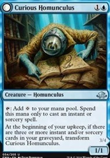 Curious Homunculus (54) [Eldritch Moon]