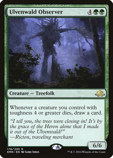 Ulvenwald Observer (176) [Eldritch Moon]