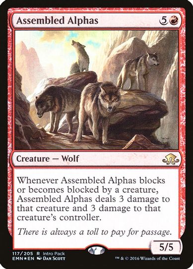 Assembled Alphas (117) [Unique and Miscellaneous Promos]